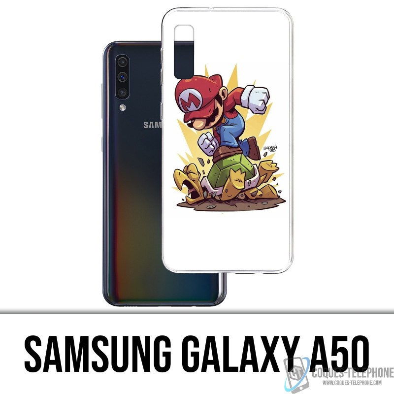 Samsung Galaxy A50 Case - Super Mario Turtle Cartoon