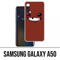 Funda Samsung Galaxy A50 - Super Meat Boy