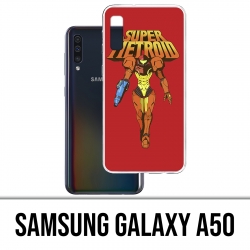 Samsung Galaxy A50 - Super Metroid-Vintage-Case