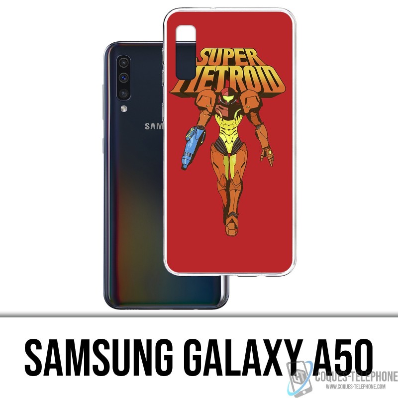 Samsung Galaxy A50 - Super Metroid Vintage Case