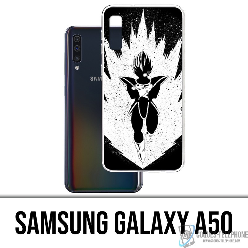 Samsung Galaxy A50 Case - Super Saiyan Vegeta