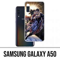 Samsung Galaxy A50 Case - Superman Wonderwoman