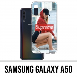 Samsung Galaxy A50 Custodia - Ragazza in ottima forma