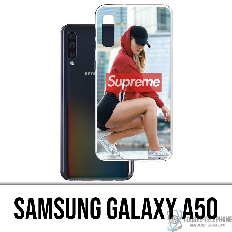 Coque Samsung Galaxy A50 - Supreme Fit Girl