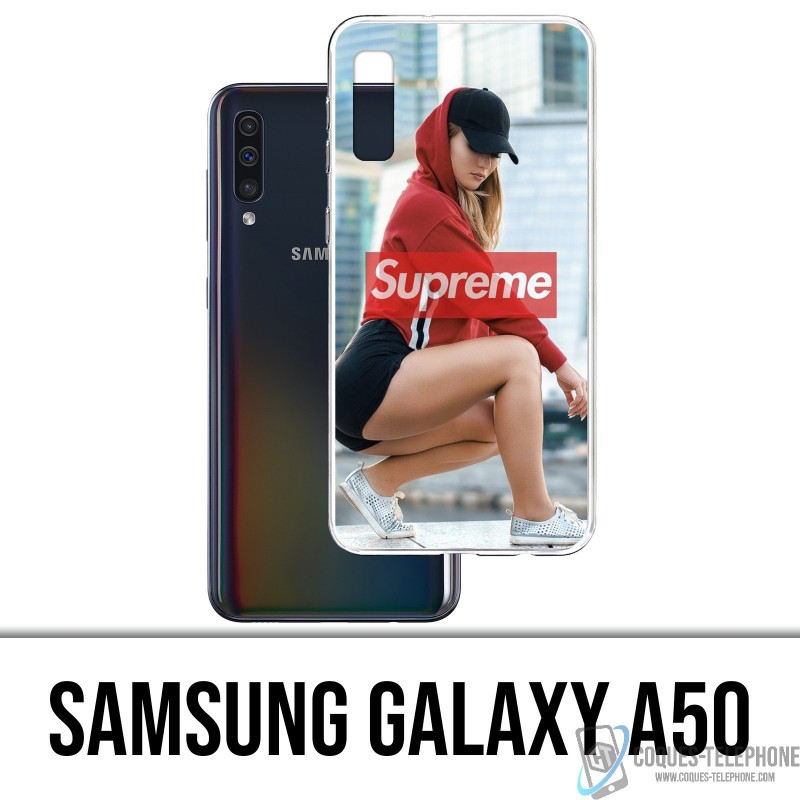Funda Samsung Galaxy A50 - Supreme Fit Girl