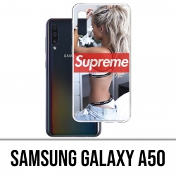 Coque Samsung Galaxy A50 - Supreme Girl Dos