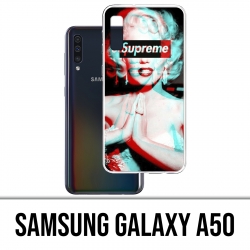 Samsung Galaxy A50-Case - Oberster Marylin Monroe