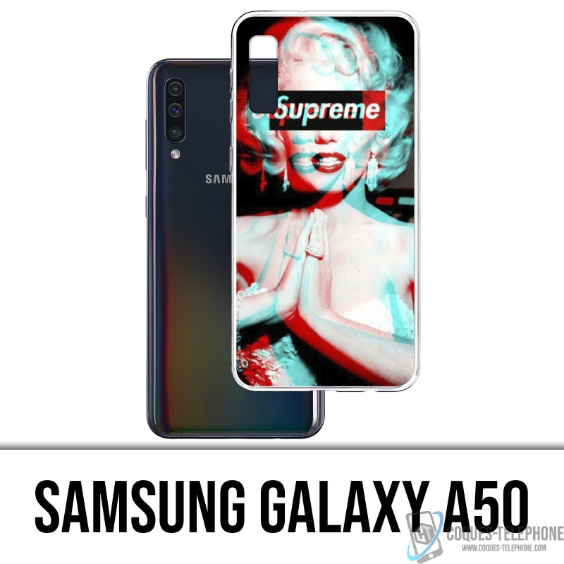 Samsung Galaxy A50-Case - Oberster Marylin Monroe