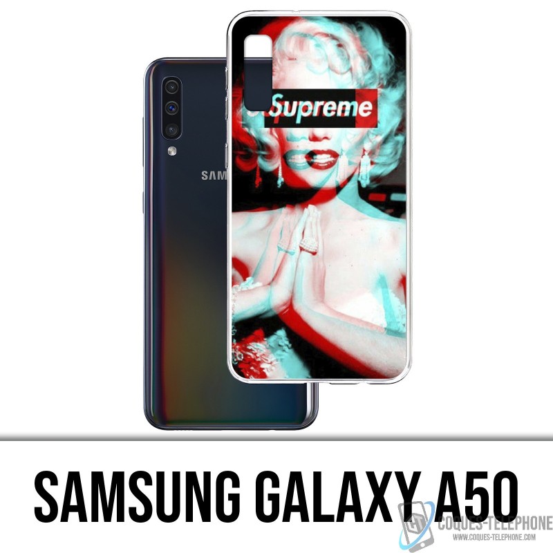 Samsung Galaxy A50 Case - Supreme Marylin Monroe