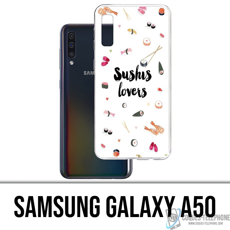 Samsung Galaxy A50 Funda - Amantes del Sushi