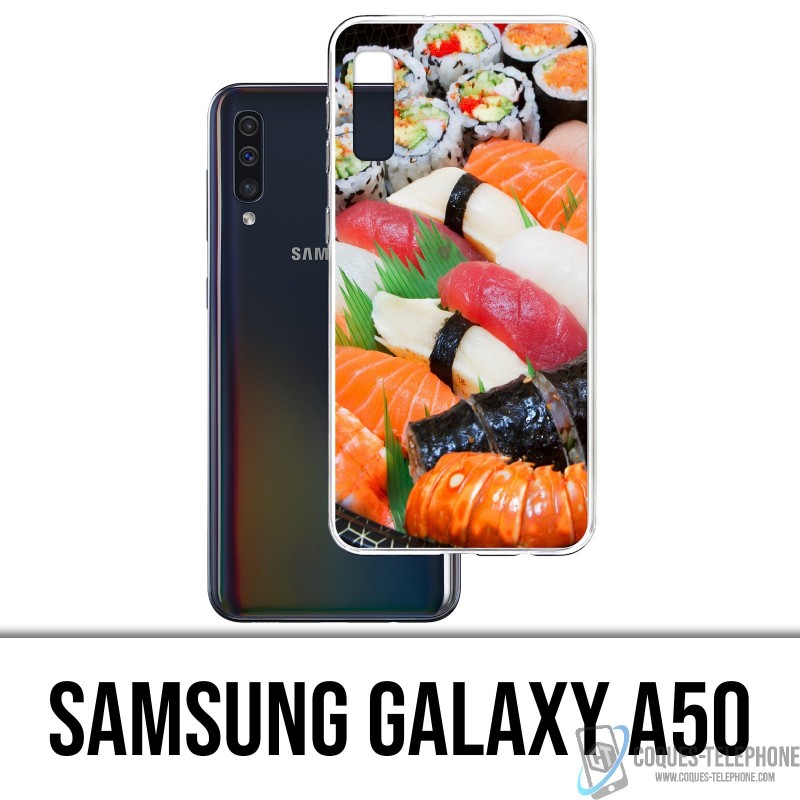 Samsung Galaxy A50 Custodia - Sushi