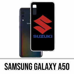 Samsung Galaxy A50 Custodia - Logo Suzuki