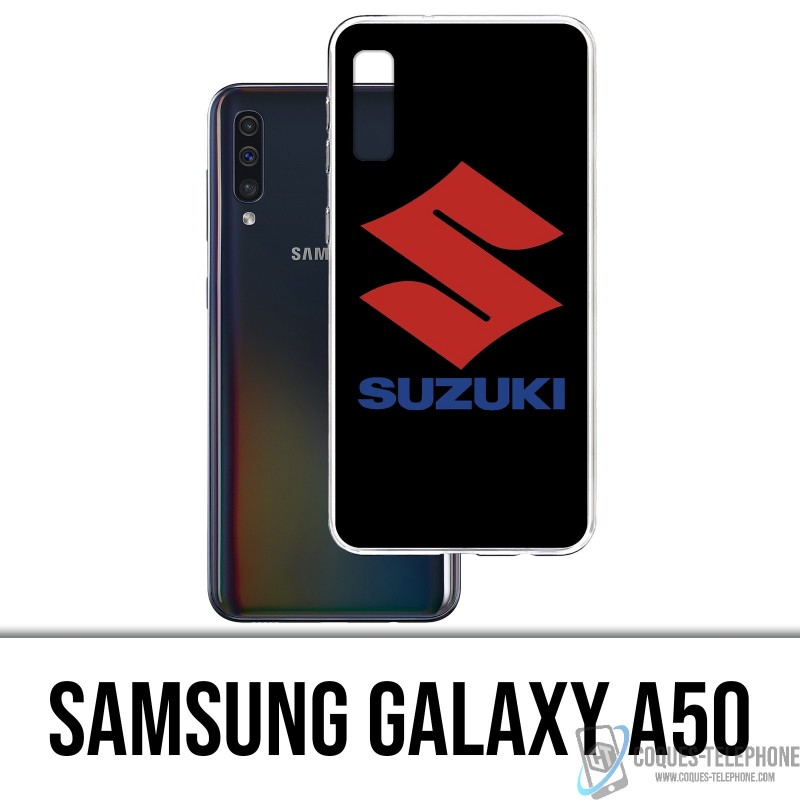 Funda del Samsung Galaxy A50 - Logotipo de Suzuki
