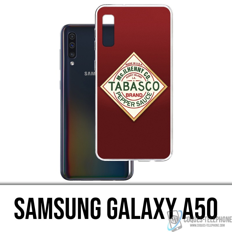 Coque Samsung Galaxy A50 - Tabasco