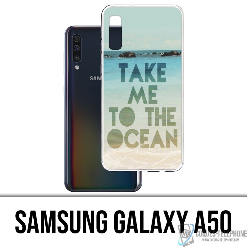 Samsung Galaxy A50 Custodia - Take Me Ocean