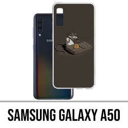 Coque Samsung Galaxy A50 - Tapette Souris Indiana Jones