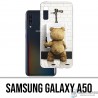 Coque Samsung Galaxy A50 - Ted Toilettes