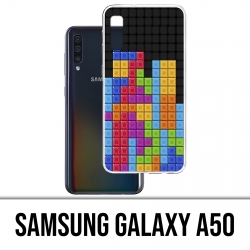 Samsung Galaxy A50 Funda - Tetris