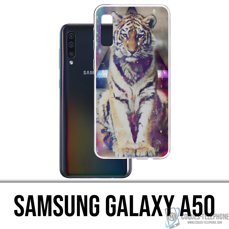 Coque Samsung Galaxy A50 - Tigre Swag 1
