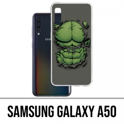 Funda Samsung Galaxy A50 - Torso Hulk