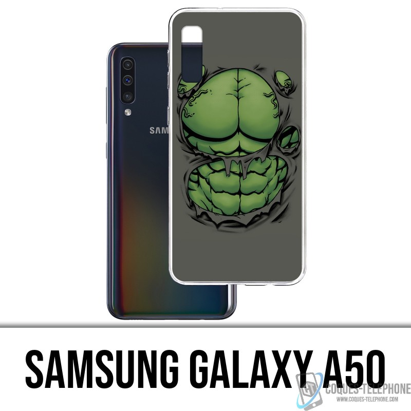 Coque Samsung Galaxy A50 - Torse Hulk