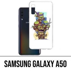 Samsung Galaxy A50 Custodia - Ninja Cartoon Turtles