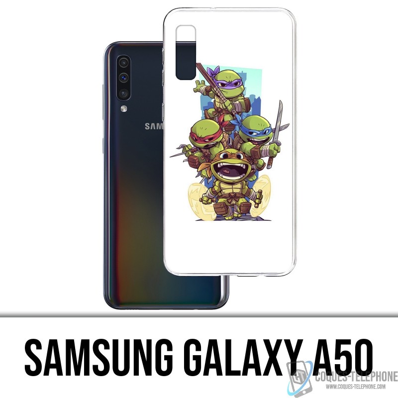 Samsung Galaxy A50 Case - Ninja Cartoon Turtles