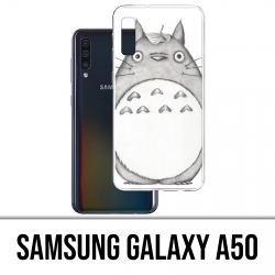 Case Samsung Galaxy A50 - Totoro Drawing
