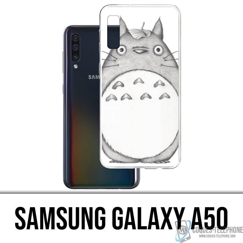 Case Samsung Galaxy A50 - Totoro Drawing