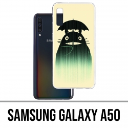 Coque Samsung Galaxy A50 - Totoro Parapluie