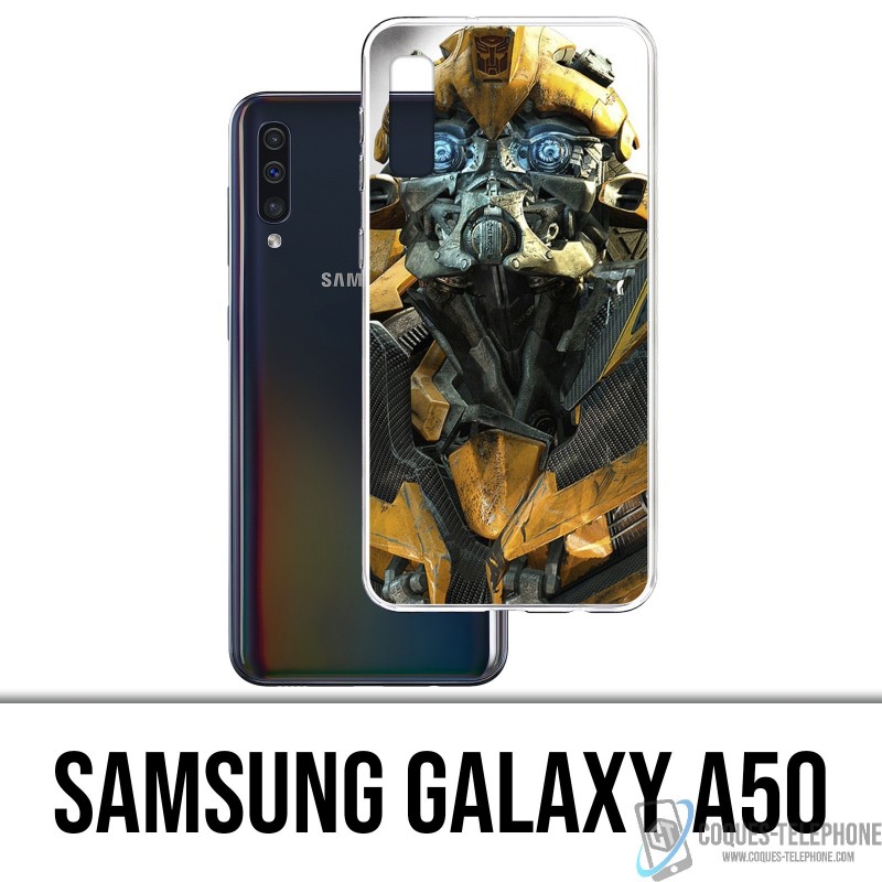 Samsung Galaxy A50 Custodia - Transformers-Bumblebee