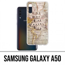 Coque Samsung Galaxy A50 - Travel Bug