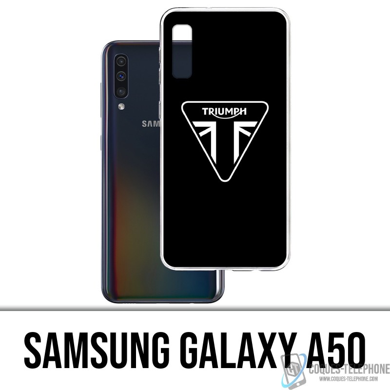 Custodia Samsung Galaxy A50 - Logo Triumph