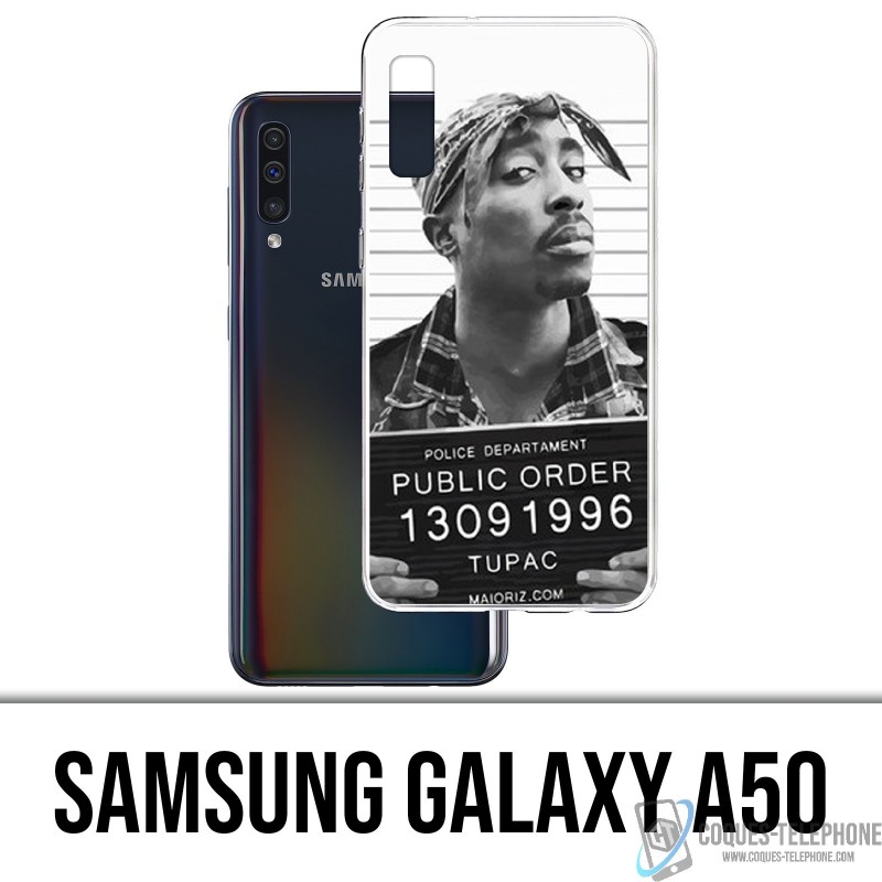 Coque Samsung Galaxy A50 - Tupac