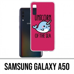 Samsung Galaxy A50 Custodia - Unicorn Of The Sea