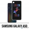 Samsung Galaxy A50 Case - Einhorn-Kader