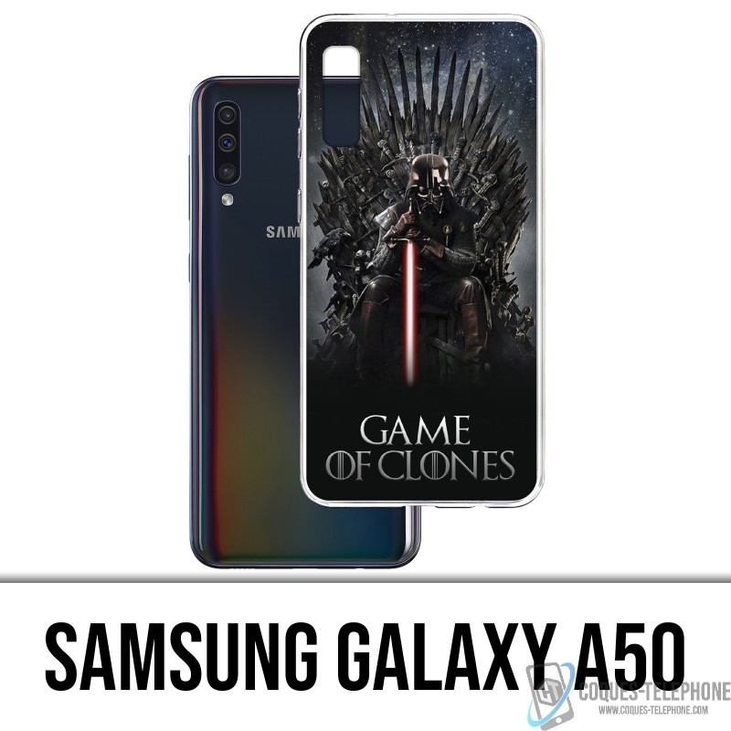Case Samsung Galaxy A50 - Vader-Spiel der Klone