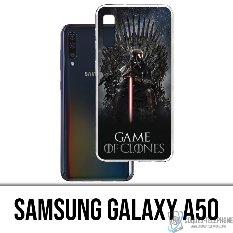 Samsung Galaxy A50 Case - Vader Game Of Clones