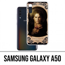 Coque Samsung Galaxy A50 - Vampire Diaries Damon