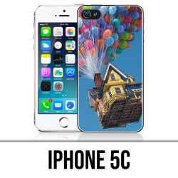 IPhone 5C Case - The Top House Balloons
