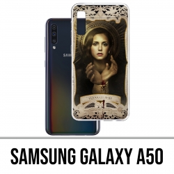 Samsung Galaxy A50 Custodia - Vampire Diaries Elena