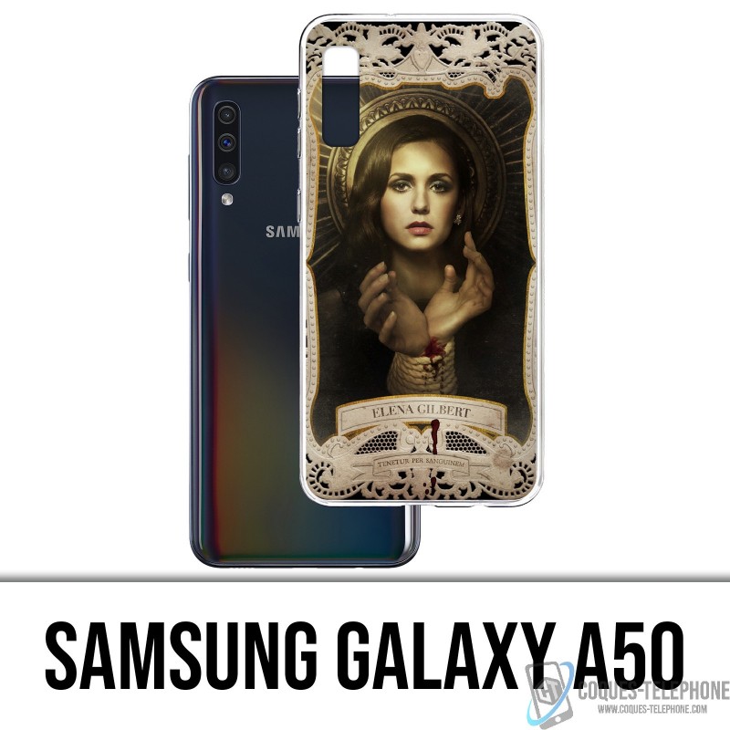 Samsung Galaxy A50 Custodia - Vampire Diaries Elena