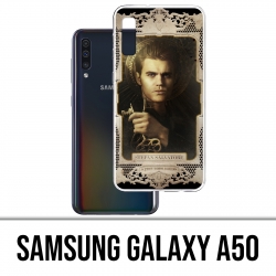Coque Samsung Galaxy A50 - Vampire Diaries Stefan