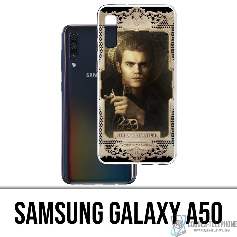 Coque Samsung Galaxy A50 - Vampire Diaries Stefan
