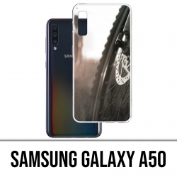Samsung Galaxy A50 Case - Fahrrad-Makro