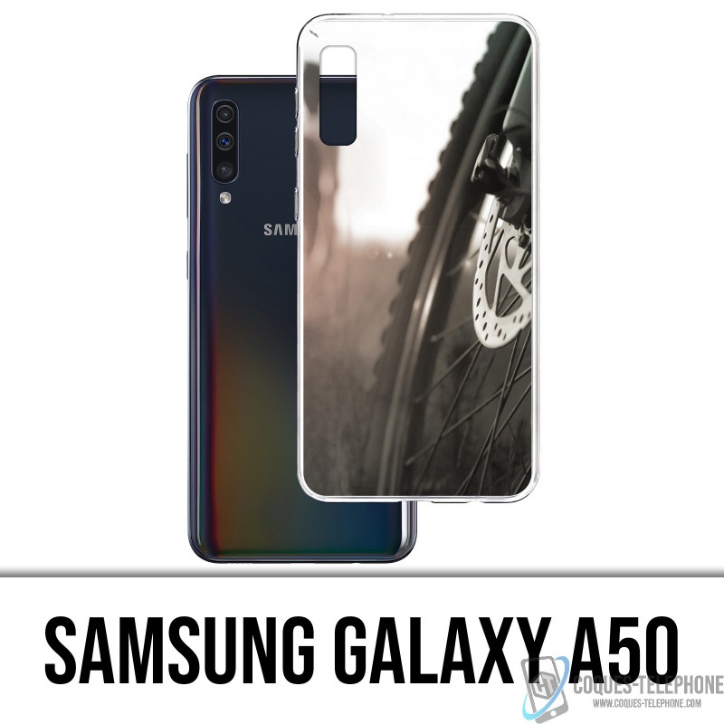 Samsung Galaxy A50 Case - Fahrrad-Makro