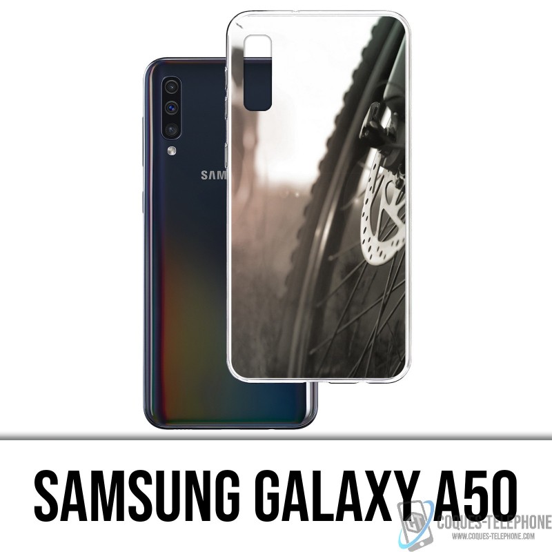 Samsung Galaxy A50 Funda - Bicycle Bike Macro
