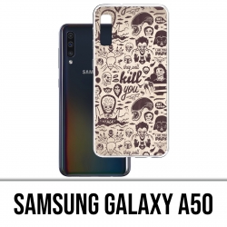 Coque Samsung Galaxy A50 - Vilain Kill You