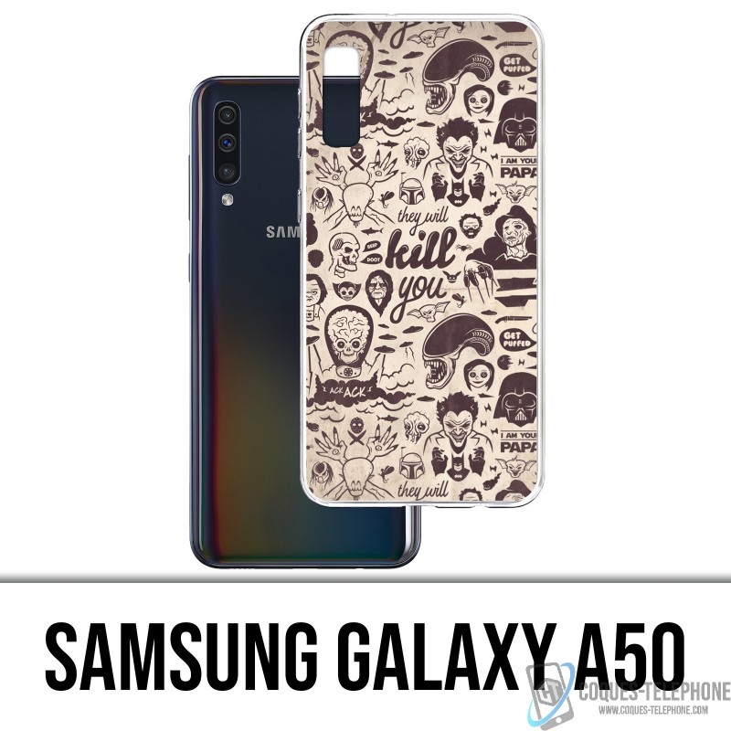 Funda Samsung Galaxy A50 - Naughty Kill You