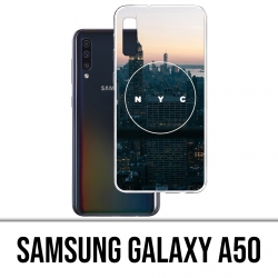 Coque Samsung Galaxy A50 - Ville Nyc New Yock